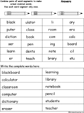 Word Pieces
