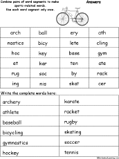 Word Pieces