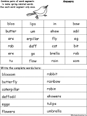 Word Pieces