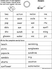 Word Pieces