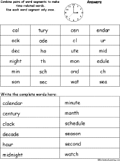 Word Pieces