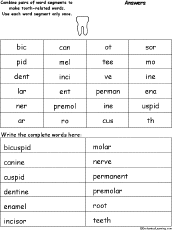 Word Pieces