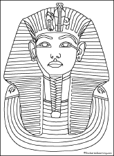 mummies coloring pages