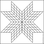 native american star quilt coloring pages - photo #2