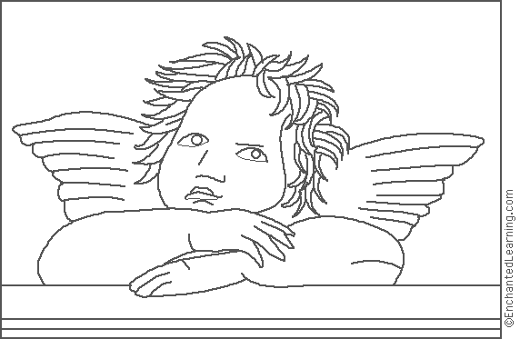 enchanted learning artists coloring pages - photo #16