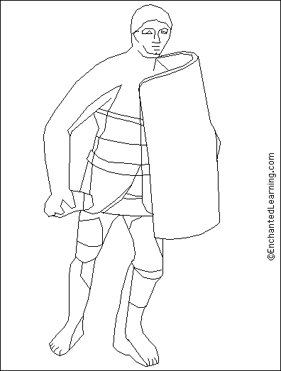 enchanted learning artists coloring pages - photo #4