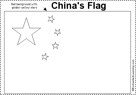 The red color of the flag