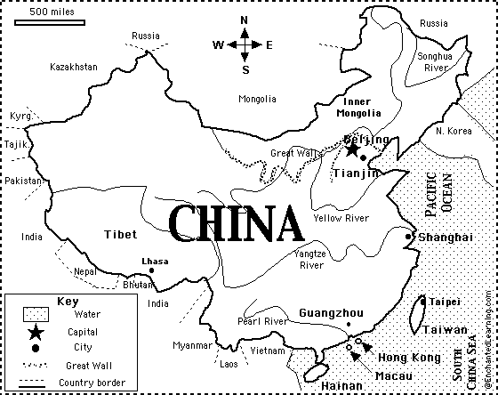 Map Quiz Of Asia Printable