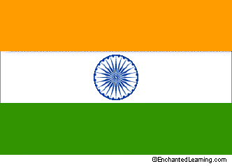 Flag Coloring Pages on Flag Was Based Upon The Design Of The Flag Of The Indian National