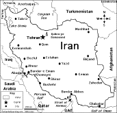 Iran Physical Features