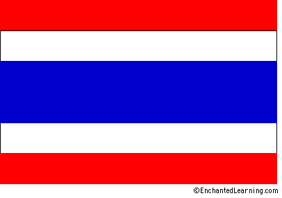 Thailand's Flag - EnchantedLearning.com
