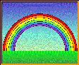A picture of the Rainbow Jigsaw screen in BUSY LITTLE BRAINS.