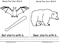 Bat, Bear