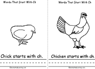 Chick, Chicken