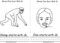 Chimp, Chin