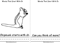 Chipmunk, Can you think of more?