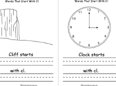 cliff, clock