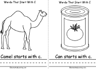 Camel, Can