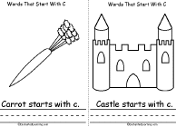 Carrot, Castle