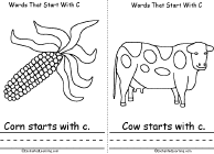Corn, Cow