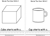 Cube, Cup