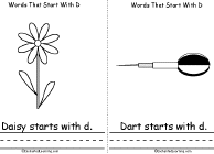 Daisy, Dart