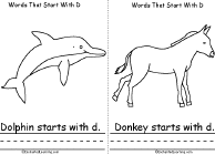 Dolphin, Donkey