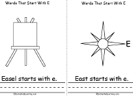 Easel, East