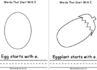 Egg, Eggplant