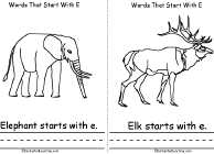 Elephant, Elk