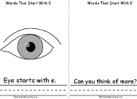 Eye, Can you think of more?