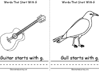 Guitar, Gull