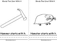 Hammer, Hamster