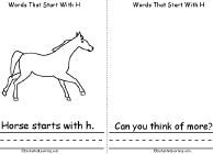 Horse, Can you think of more?