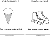 Ice Cream, Ice Skate
