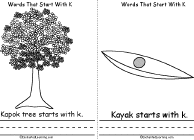 Kapok Tree, Kayak