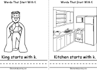King, Kitchen