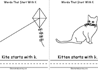Kite, Kitten