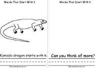 Komodo Dragon, Can you think of more?