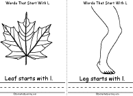 Leaf, Leg