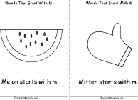 Melon, Mitten