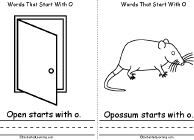 Open, Opossum
