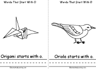 Origami, Oriole