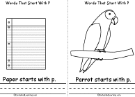 Paper, Parrot