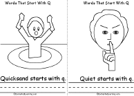Quicksand, Quiet