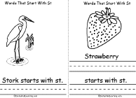 Stork, Strawberry