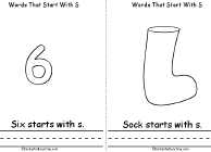 Six, Sock