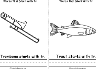 Trombone, Trout