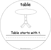 Table