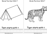 Tent, Tiger